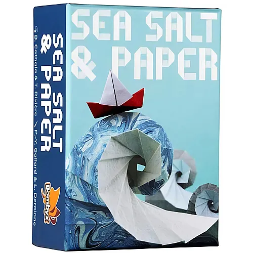 HUCH Sea Salt and Paper