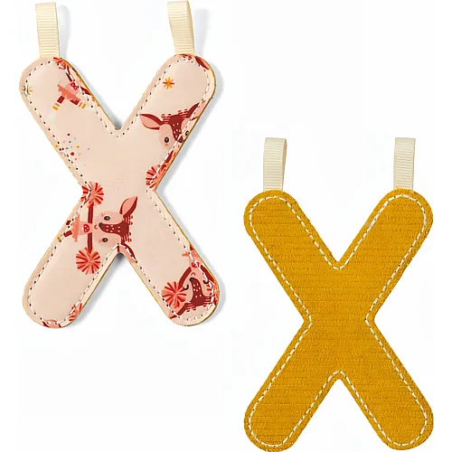 Lilliputiens Buchstabe X Glow in the Dark