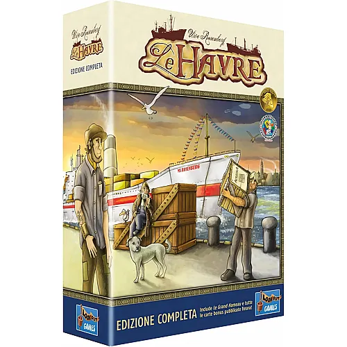 Le Havre - Italienisch
