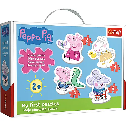 Trefl Puzzle Peppa Pig Die reizende Wutz (3,4,5,6)