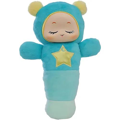 Hasbro Playskool Glo Worm SmartSense mit Ger�uscherkennung und Aufnahmefunktion - 30 cm