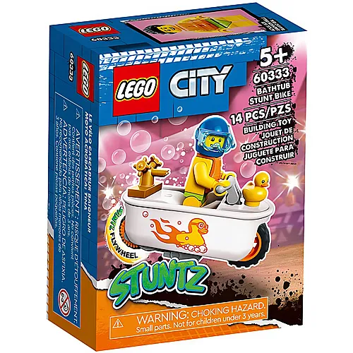 LEGO City Stuntz Badewannen-Stuntbike (60333)