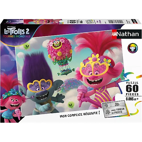 Trolls 2 60Teile