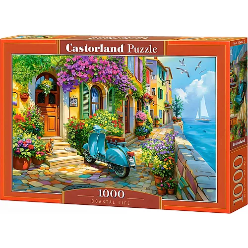 Castorland Puzzle Coastal Life - 1000 Teile