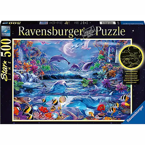 Ravensburger Puzzle Star Line Im Zauber des Mondlichts (500Teile)