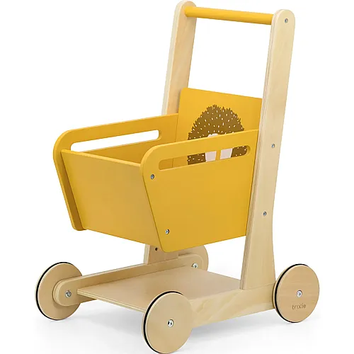 Trixie Einkaufswagen aus Holz L�we
