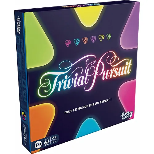 Hasbro Gaming Trivial Pursuit Refresh, f franz�sische Version