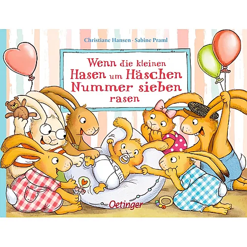 Oetinger Die kleinen Hasen um H�schen Nummer 7