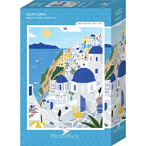 Santorin - 96 Teile