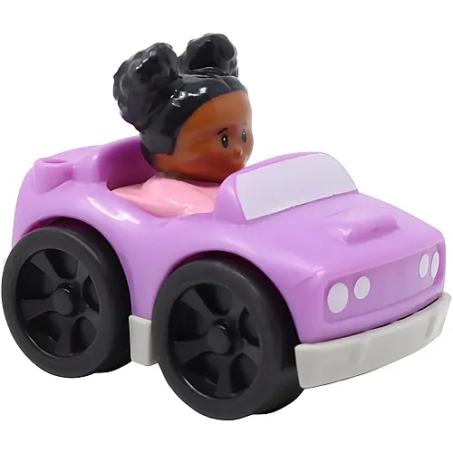 Fisher-Price Ersatzteil f�r Sammlerst�ck Little People Wheelies Car BGC34 - Ersatz Tessa in Lila SUV Sport Utility Vehicle