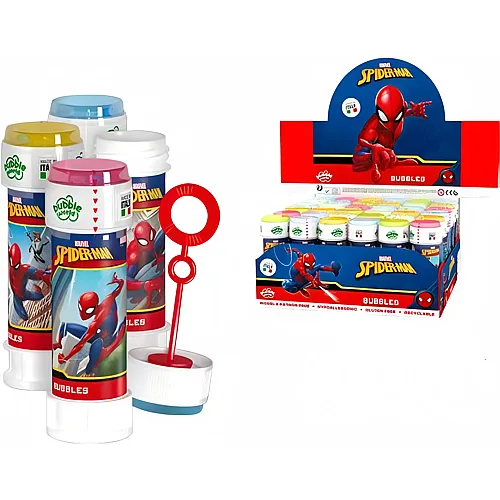 Seifenblasen Spiderman 60ml