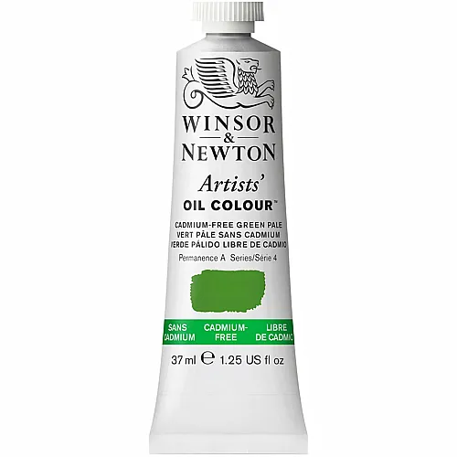 Winsor & Newton Artists �lfarbe Kadmiumfrei Gr�n Hell (37ml)