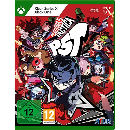 Atlus XSX Persona 5 Tactica
