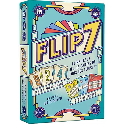 Catch Up Games Flip 7 - Franz�sisch