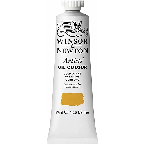 Winsor & Newton Artists' Oil Colour �lfarbe Goldocker - 37 ml