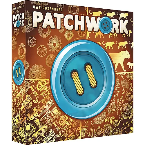 Lookout Games Asmodee Patchwork - Franz�sisch