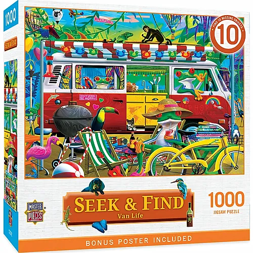 Van Life - 1000 Teile