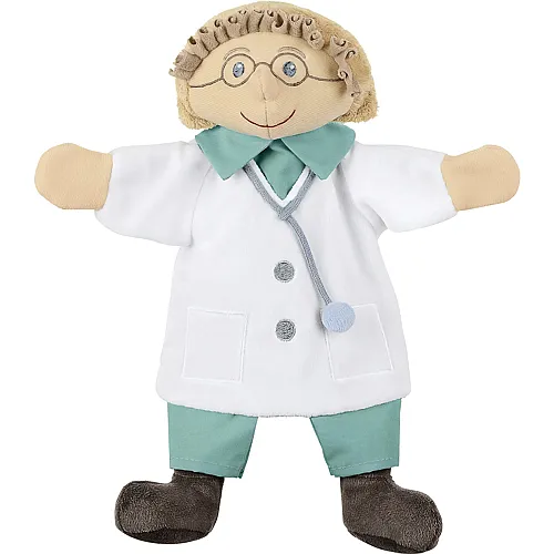 Sterntaler Handpuppe Arzt - 28 cm