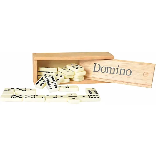 Jeu de domino blanc � 28 pi�ces