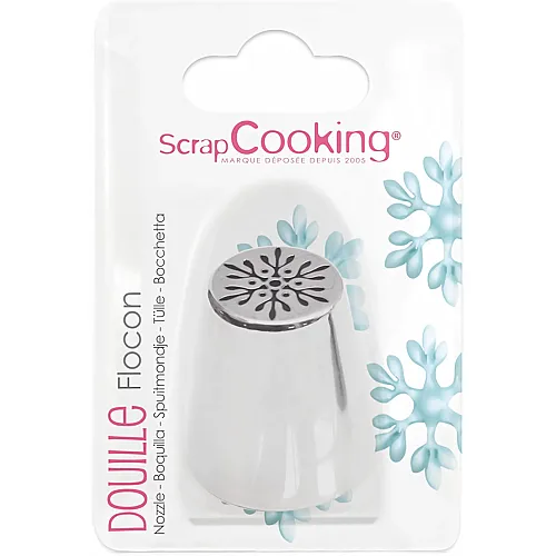 ScrapCooking Spritzt�llen Schneeflocke