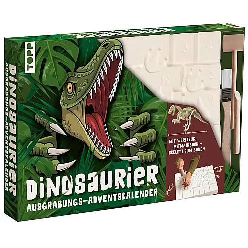 Dinosaurier Ausgrabungs Adventskalender