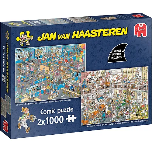 2in1 Der Baumarkt 1000Teile