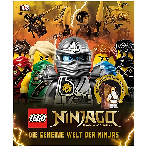 LEGO Ninjago Die geheime Welt der Ninjas