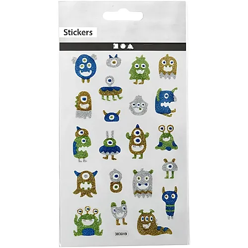 Creativ Company Sticker Aliens