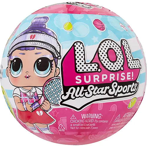 MGA L.O.L. Surprise! All Star Sports Vault Mini Pop �berraschungsball