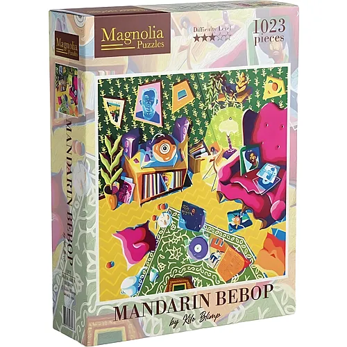 Mandarin Bebop 1023Teile