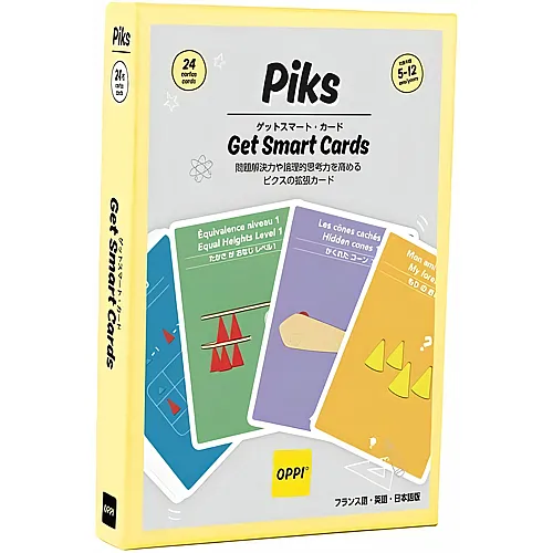Oppi Piks Get Smart - Smarte Karten f�r Kinder