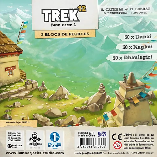 Lumberjacks Studio Trek 12 Base Camp 1 (FR)