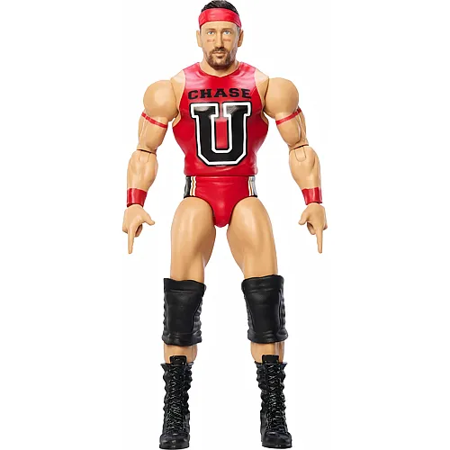 Mattel WWE Duke Hudson Actionfigur, Main Event Series #153 - 15 cm