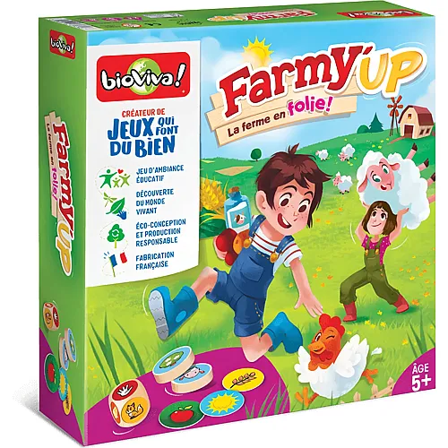 Farmy Up - Mehrsprachig