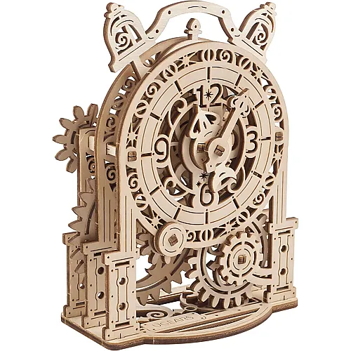 Ugears Vintage Wecker - 43 Teile