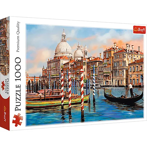 Trefl Puzzle Canal Grande, Venedig - 1000 Teile