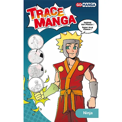 Graph'it GO Manga Trace Manga Ninja