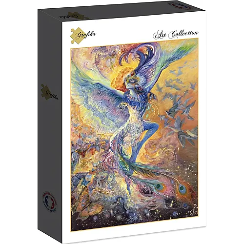 Grafika Puzzle Jos�phine Wall Blue Bird - 1500 Teile
