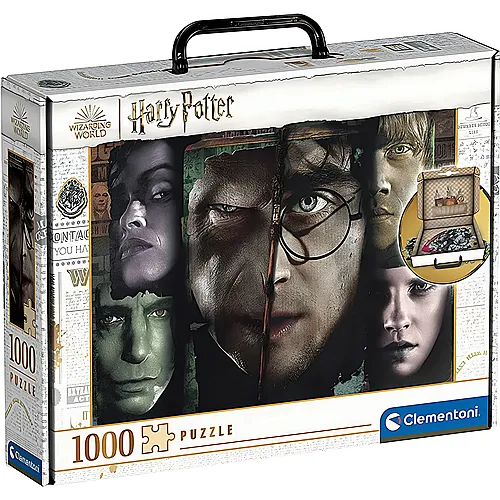 Clementoni Puzzle Harry Potter (1000Teile)