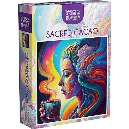 Sacred Cacao 1023Teile
