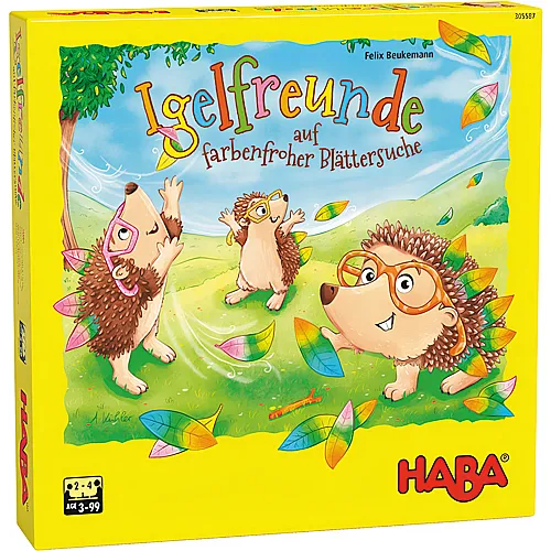 HABA Spiele Igelfreunde (mult)
