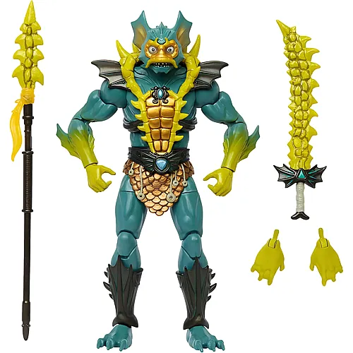 Mattel New Eternia Masters of the Universe Merman - 18 cm