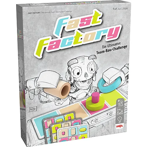 HABA Spiele Fast Factory - Deutsch