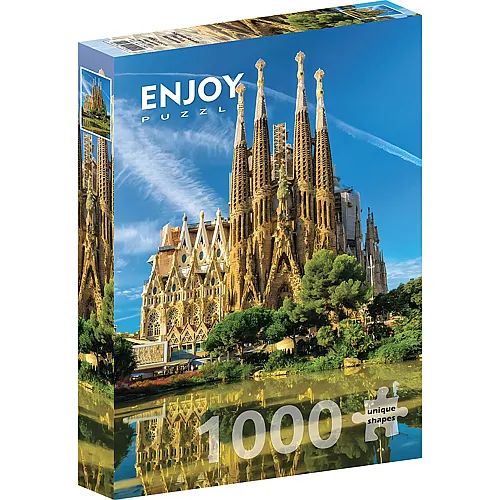 Enjoy Puzzle Sagrada Familia - 1000 Teile