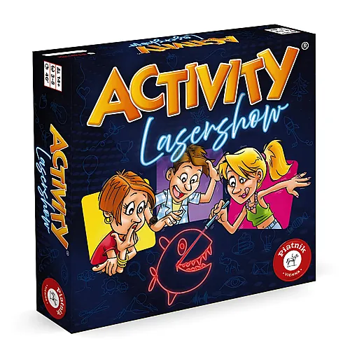 Piatnik Spiele Activity Lasershow - Deutsch