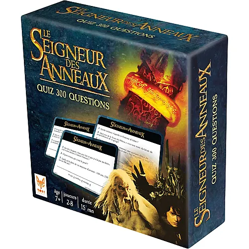 Topi Games Seigneur des Anneaux Quiz 300 - Français