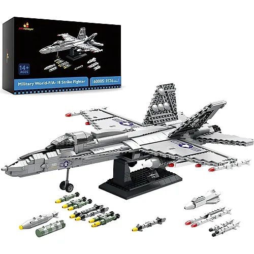 JMBricklayer Military F/A-18 Strike Fighter