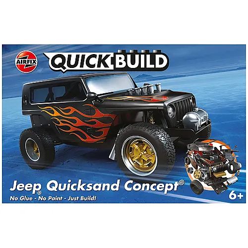 Jeep Quicksand Concept 49Teile