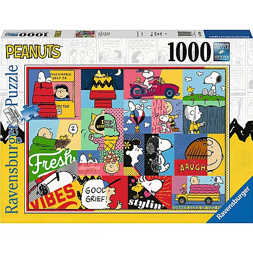 Ravensburger Puzzle Peanuts Moments (1000Teile)