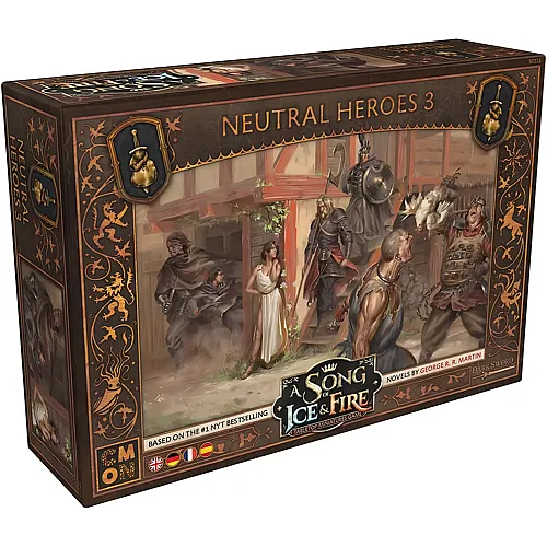 CMON A Song of Ice & Fire � Neutral Heroes 3 Erweiterung